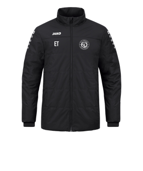 JAKO Team Coachjacke Schwarz F800