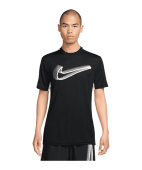 Nike Academy 23 Trainingshirt Schwarz F010 - schwarz