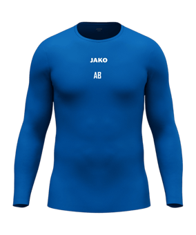 JAKO Function Longsleeve T-Shirt Blau F400