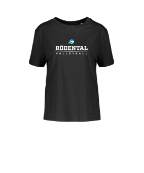 Merch Muser T-Shirt Women Black | #volleyball