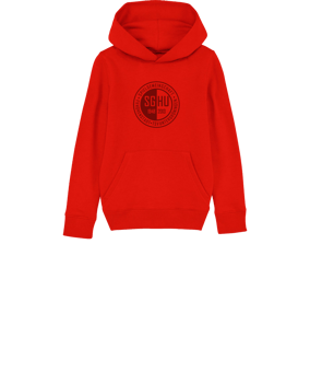 Merch Mini Cruiser 2.0 Hoody Kids Red | #toneintone