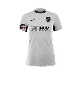 Nike Challenge V Trikot Damen Weiss Schwarz F100