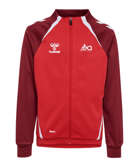 Hummel Trainingsjacke Kids Rot F3713
