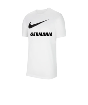 Nike Park 20 T-Shirt Swoosh Weiss F100