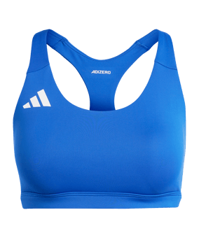 adidas adidas Adizero E MS Brassière de sport Femmes Bleu - bleu