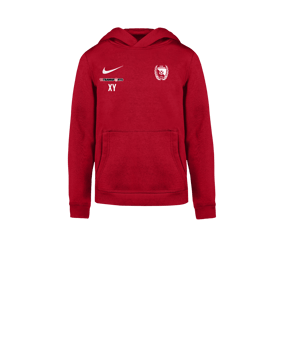 Nike Park 26 Hoody Kids Rot F657