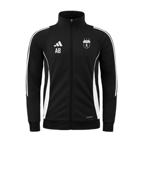 adidas Tiro 24 Trainingsjacke Schwarz Weiss