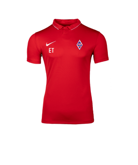 Nike Park 26 Polo Rot F657