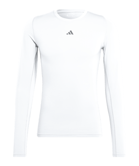 adidas Techfit Aeroready Sweatshirt Weiss - weiss