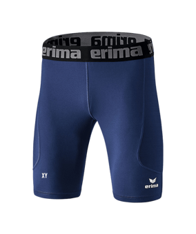 Erima Elemental Tight kurz Blau