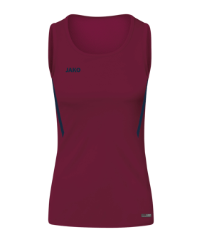 JAKO Challenge Tanktop Damen Rot Blau F132 - rot