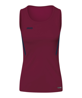 JAKO Challenge Tanktop Damen Rot Blau F132