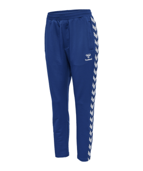 Hummel hmlNATHAN 2.0 Tapered Trainingshose F7045 - blau