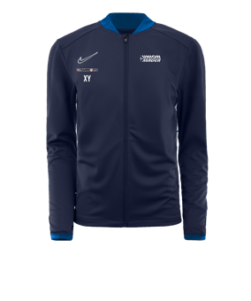 Nike Academy 25 Trainingsjacke Blau F410