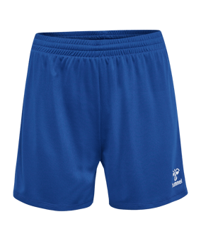 Hummel Essential Short Damen Blau F7045 - blau