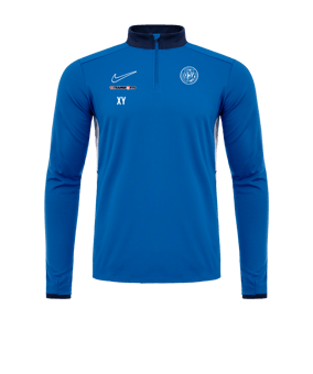 Nike Academy 25 Drill Top Sweatshirt Blau F463