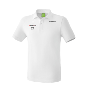 Erima Teamsport Poloshirt Weiss