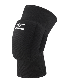 Mizuno squadra Knieschoner nero - nero