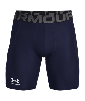 Under Armour Baselayer HG Comp Short Blau F410 - blau