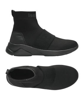 Hummel Quay Raft Knit Tn Sneaker Grau F2001 - grau