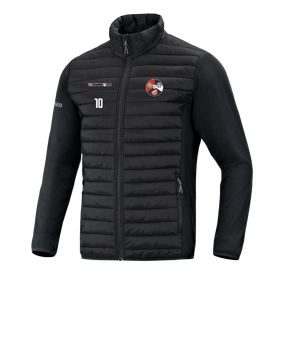 JAKO Hybridjacke Premium Schwarz F08
