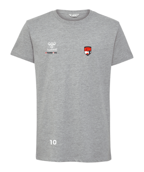 Hummel hmlGO 2.0 T-Shirt Kids Grau F2006
