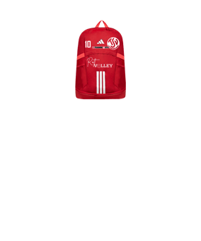 adidas Tiro Rucksack Rot
