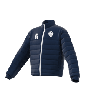adidas Entrada 22 Insulated Jacke Kids Blau