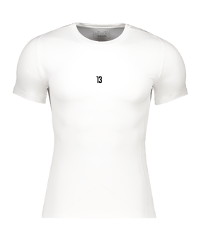 adidas Techfit Aeroready T-Shirt Weiss