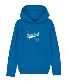 Merch Mini Cruiser Hoody Kids Royal Blue FC230