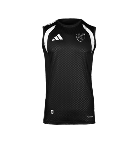 adidas Tiro 26 Tanktop Schwarz
