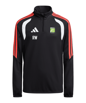 adidas Tiro 26 Training Lange Mouwen Kinderen Zwart