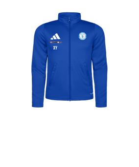 adidas Entrada 26 Trainingsjacke Kids Blau