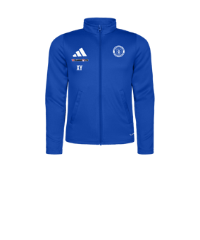 adidas Entrada 26 Trainingsjacke Kids Blau