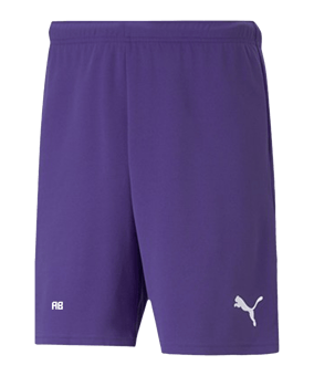 PUMA teamRISE Short Lila Weiss F10