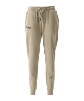Spalding Logo Jogginghose Beige - beige