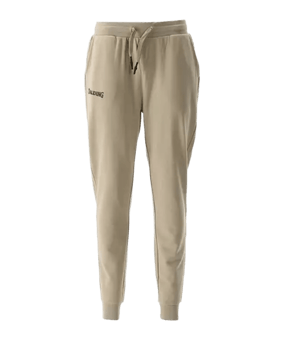 Spalding Logo Jogginghose Beige - beige
