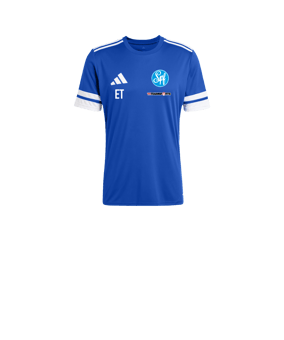 adidas Squadra 25 Trikot Kids Blau