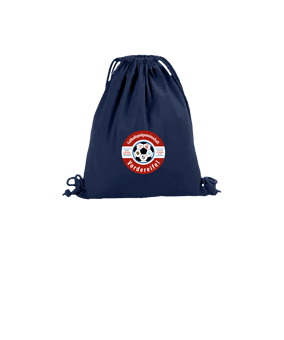 Merch Organic Premium Cotton Gymsack French Navy | #logo4c