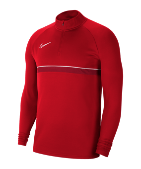 Nike Academy 21 Drill Top Rot Weiss F657 - rot