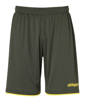 uhlsport Club Short Kids Grün Gelb F14