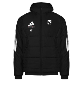 adidas Tiro 26 Winterjacke Schwarz