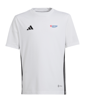 adidas Tabela 23 Trikot Kids Weiss Schwarz