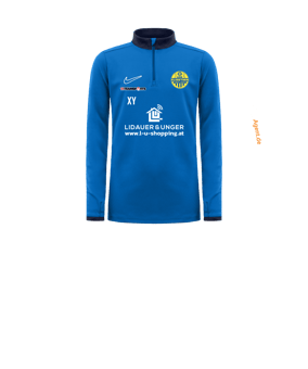 Nike Academy 25 Drill Top Sweatshirt Kids Blau F463
