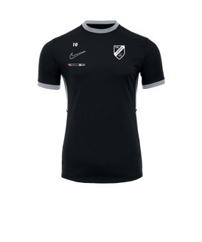Nike Academy 25 Trainingsshirt Schwarz F010