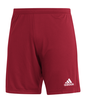 adidas Entrada 22 Short Rot - rot