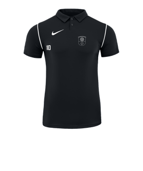 Nike Park 20 Poloshirt Schwarz F010
