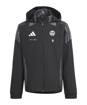 adidas Tiro 24 Competition Allwetterjacke Kids Schwarz