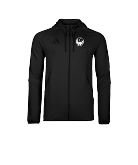 adidas Tiro Travel Hoody Schwarz