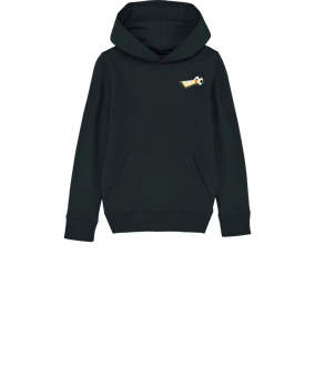 Merch Mini Cruiser 2.0 Hoody Kids Black | #justlogo4c